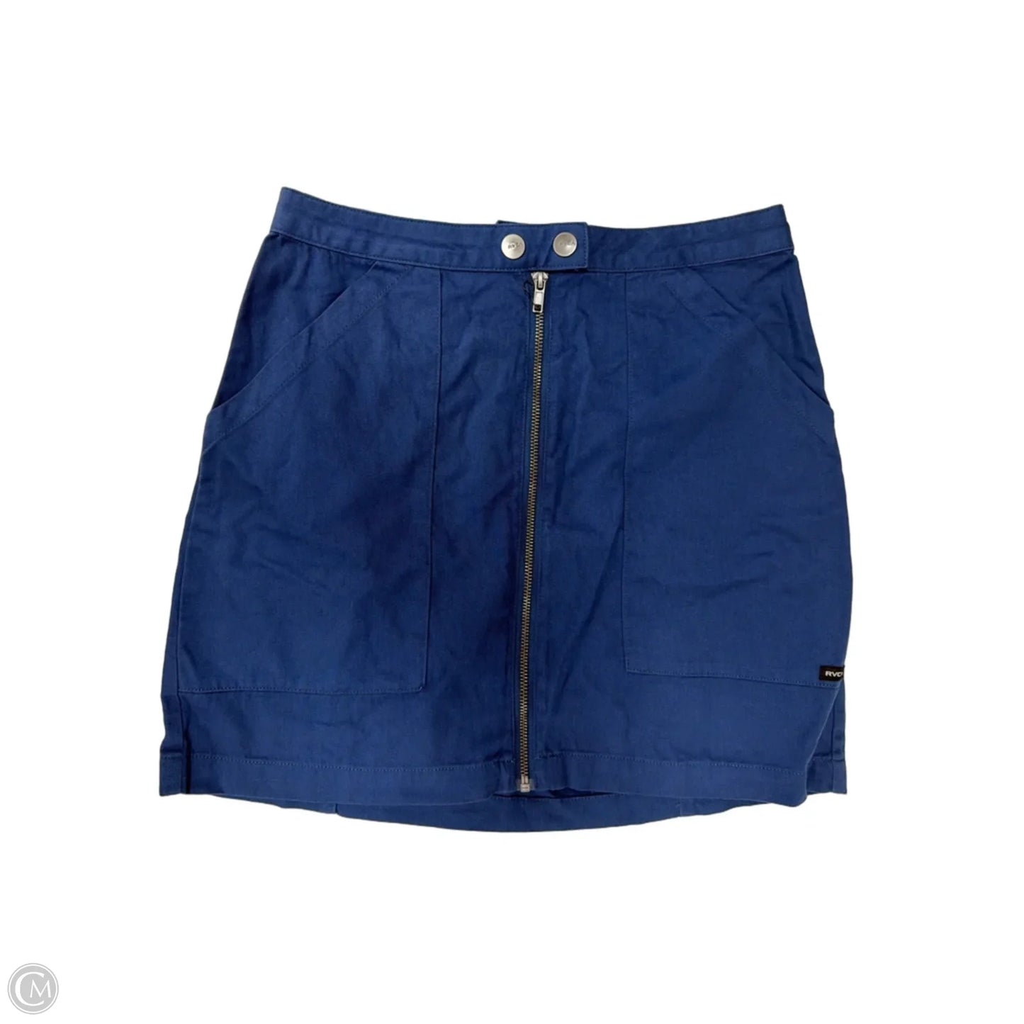 Skirt Mini & Short By Clothes Mentor In Blue, Size: S