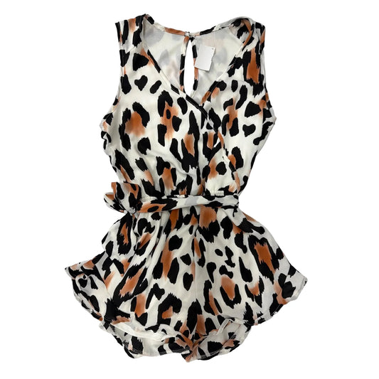 Romper By Clothes Mentor In Multi-colored, Size: S