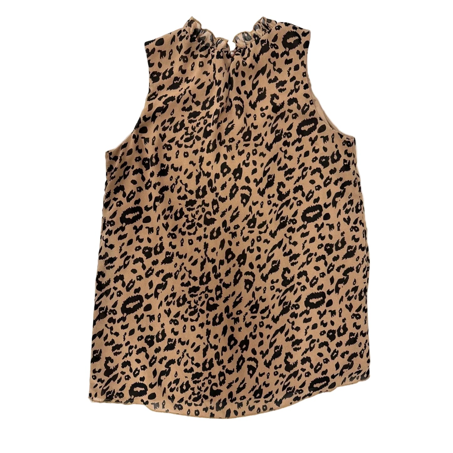 Top Sleeveless By Clothes Mentor In Animal Print, Size: S