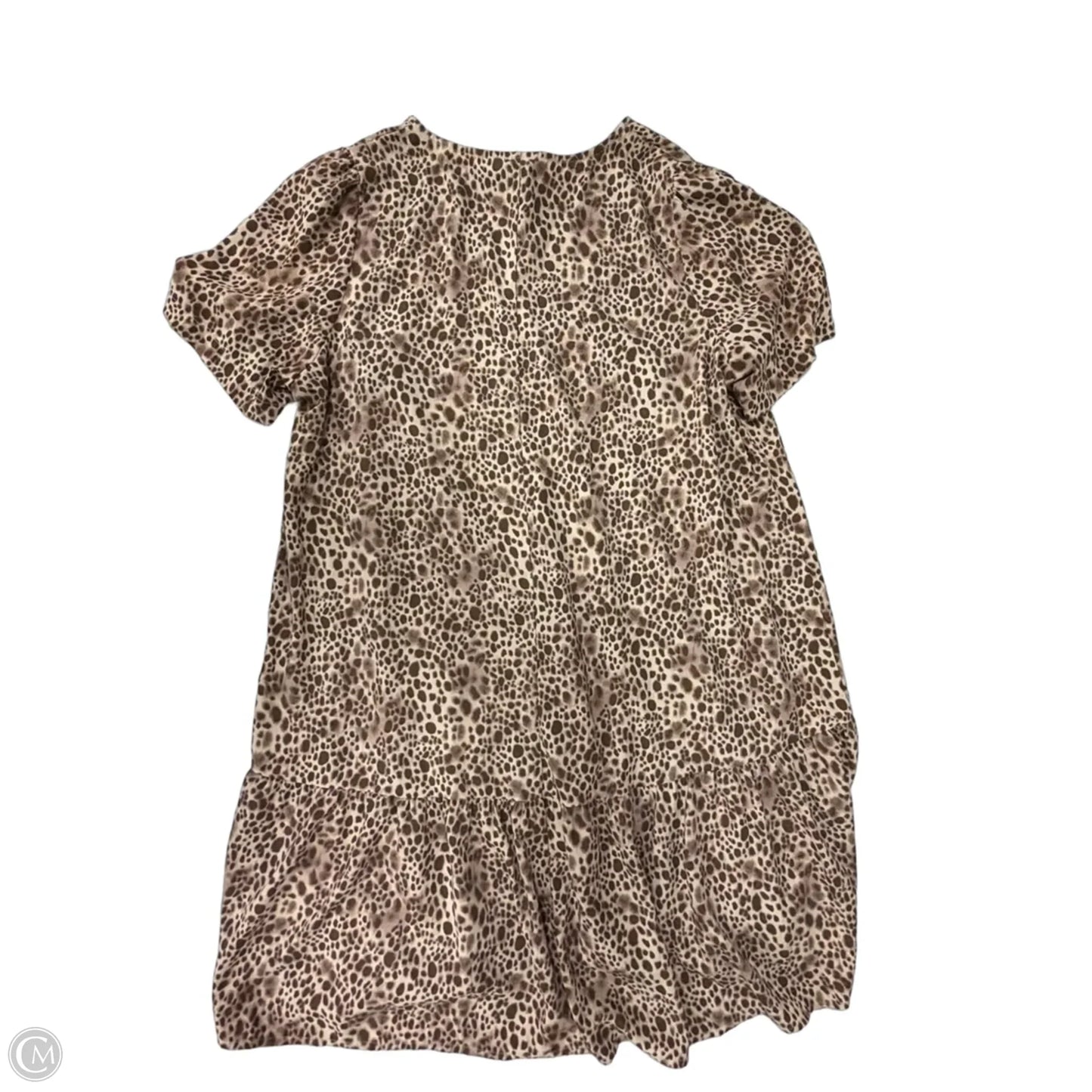 Dress Casual Short By A New Day In Animal Print, Size: L