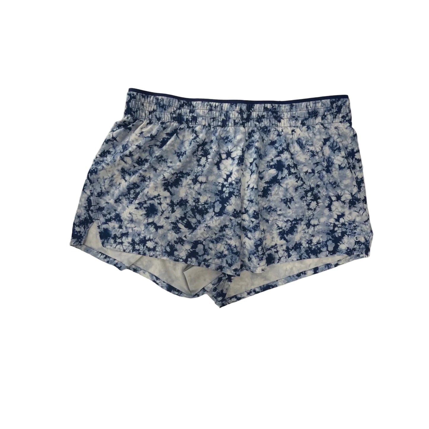 Athletic Shorts By Gapfit In Blue & White, Size: L