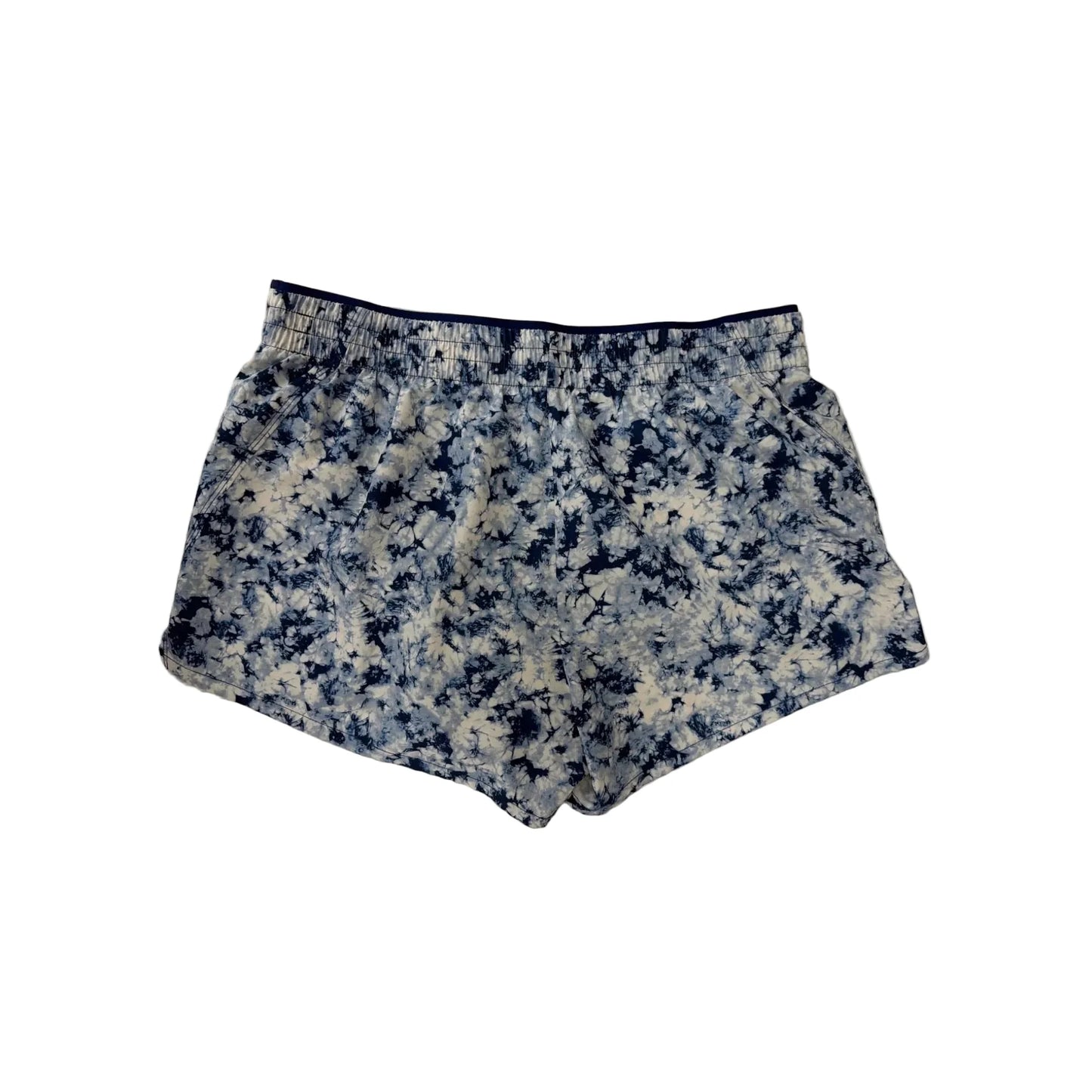 Athletic Shorts By Gapfit In Blue & White, Size: L