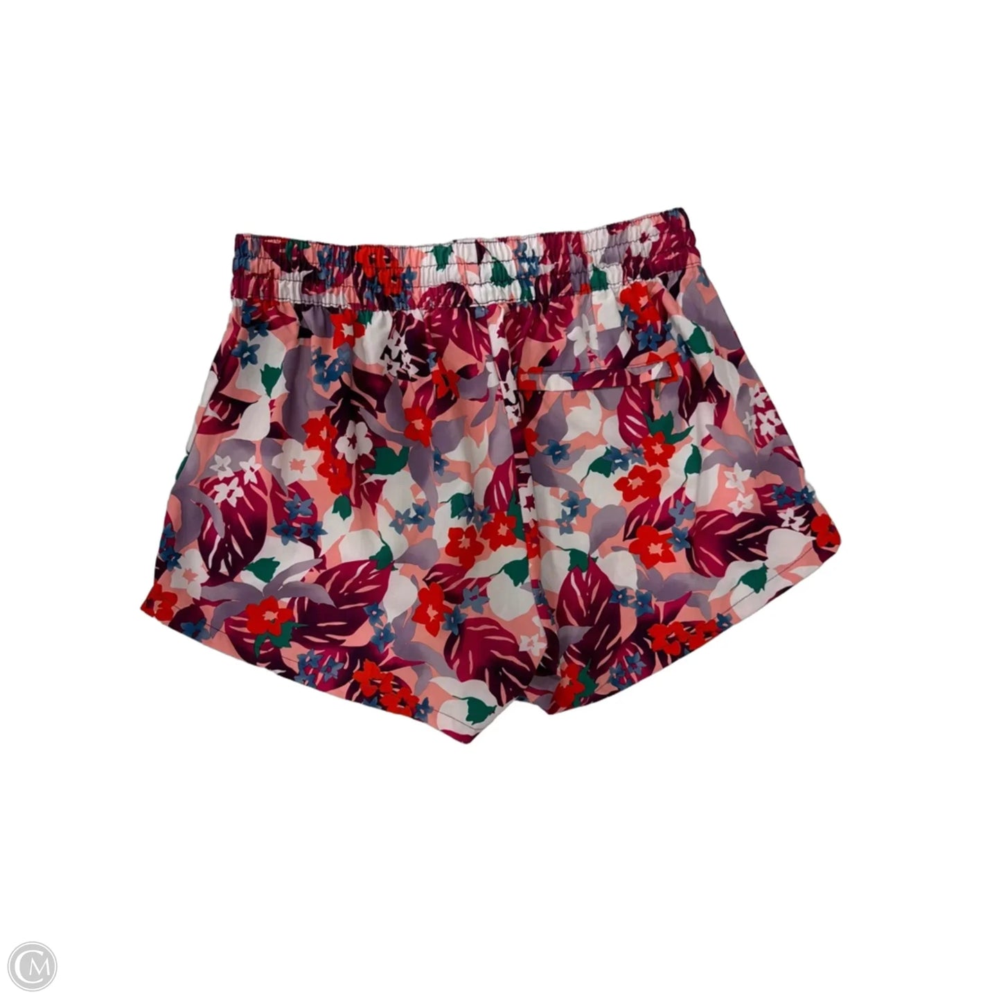 Athletic Shorts By Clothes Mentor In Tropical Print, Size: M