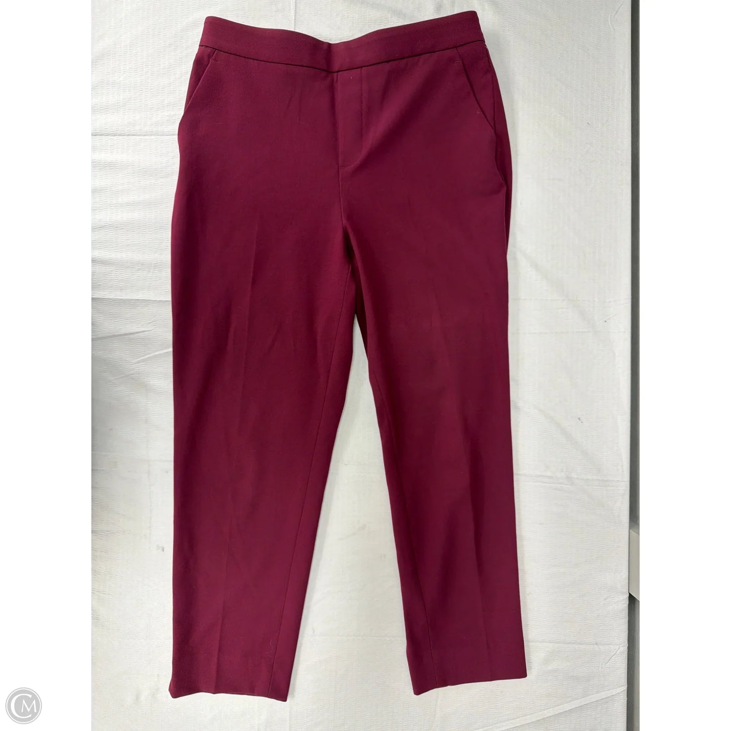 Pants Dress By Banana Republic In Maroon, Size: 6p