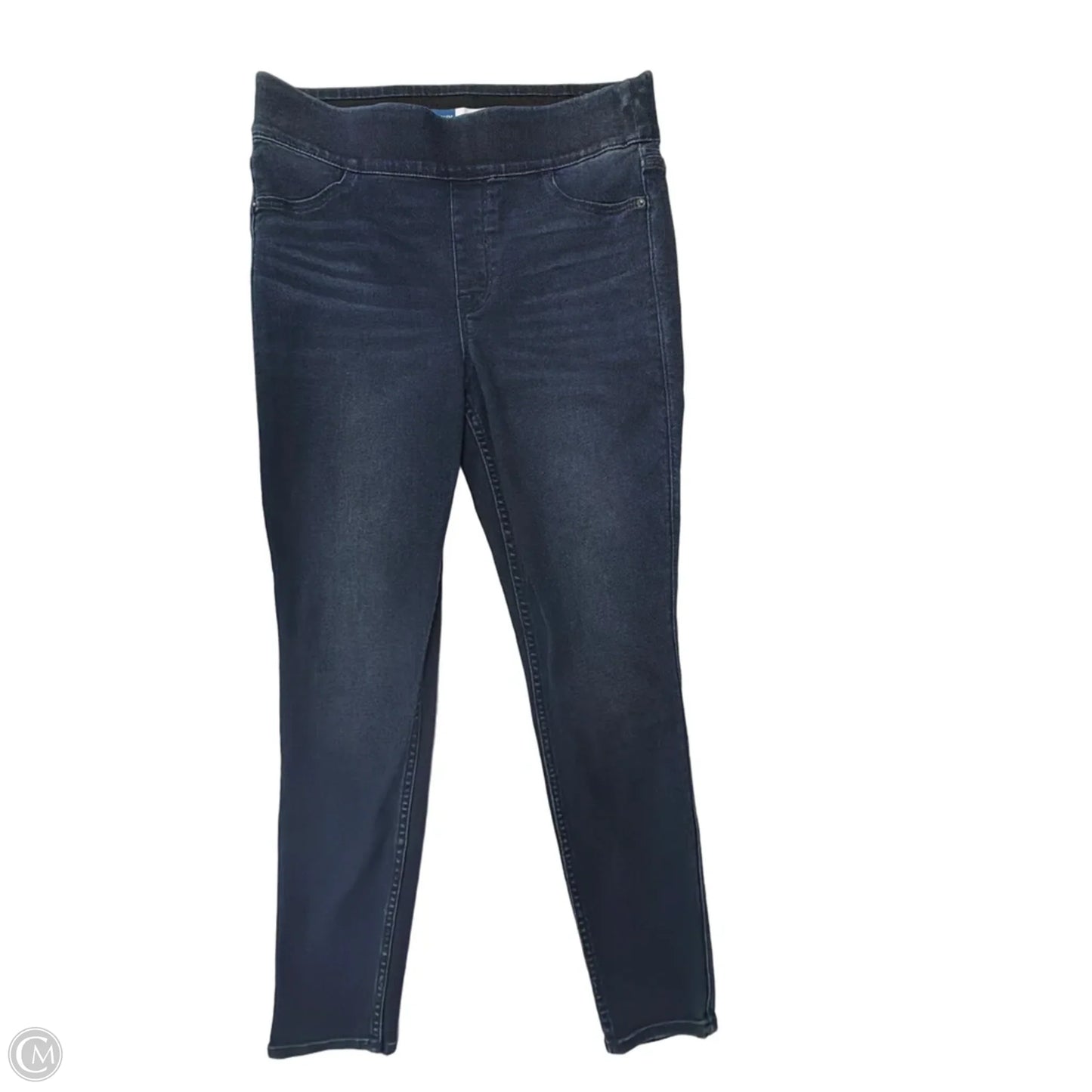Jeans Jeggings By Old Navy In Blue Denim, Size: 10