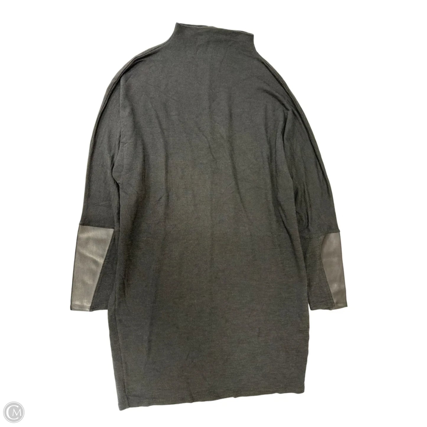 Dress Casual Midi By Express In Black, Size: M