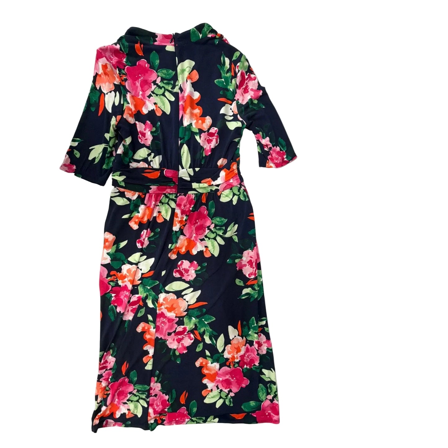 Dress Work By Vince Camuto In Floral Print, Size: M