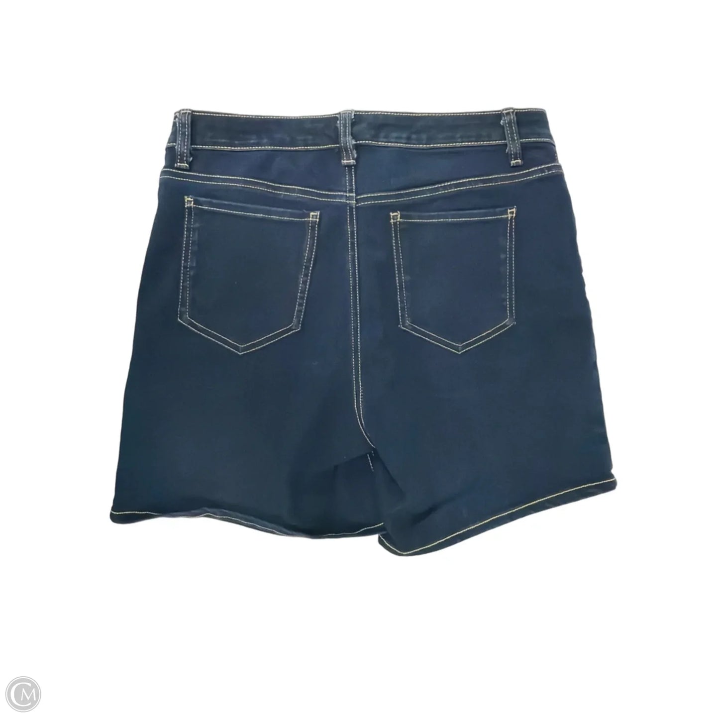 Shorts By Gloria Vanderbilt In Blue Denim, Size: 4