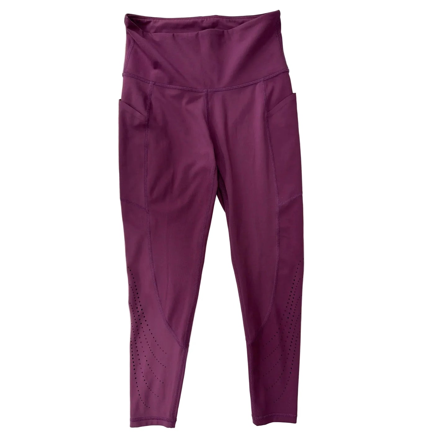 Athletic Leggings By Xersion In Purple, Size: M
