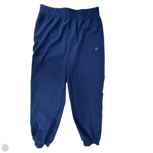 Athletic Pants By Asics In Black, Size: L