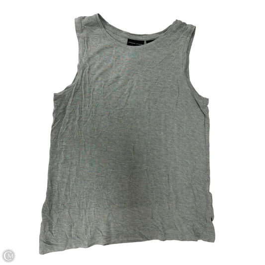 Tank Top By Adrienne Vittadini In Green, Size: M