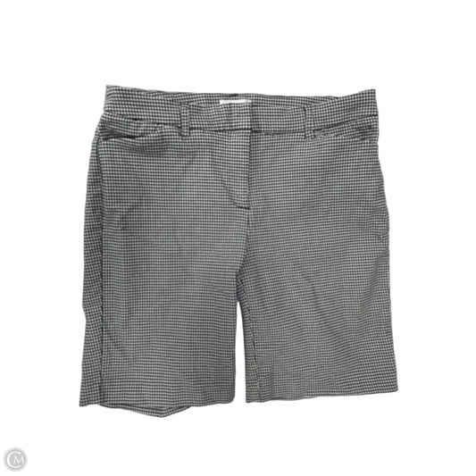 Shorts By Kenar In Black & White, Size: 8