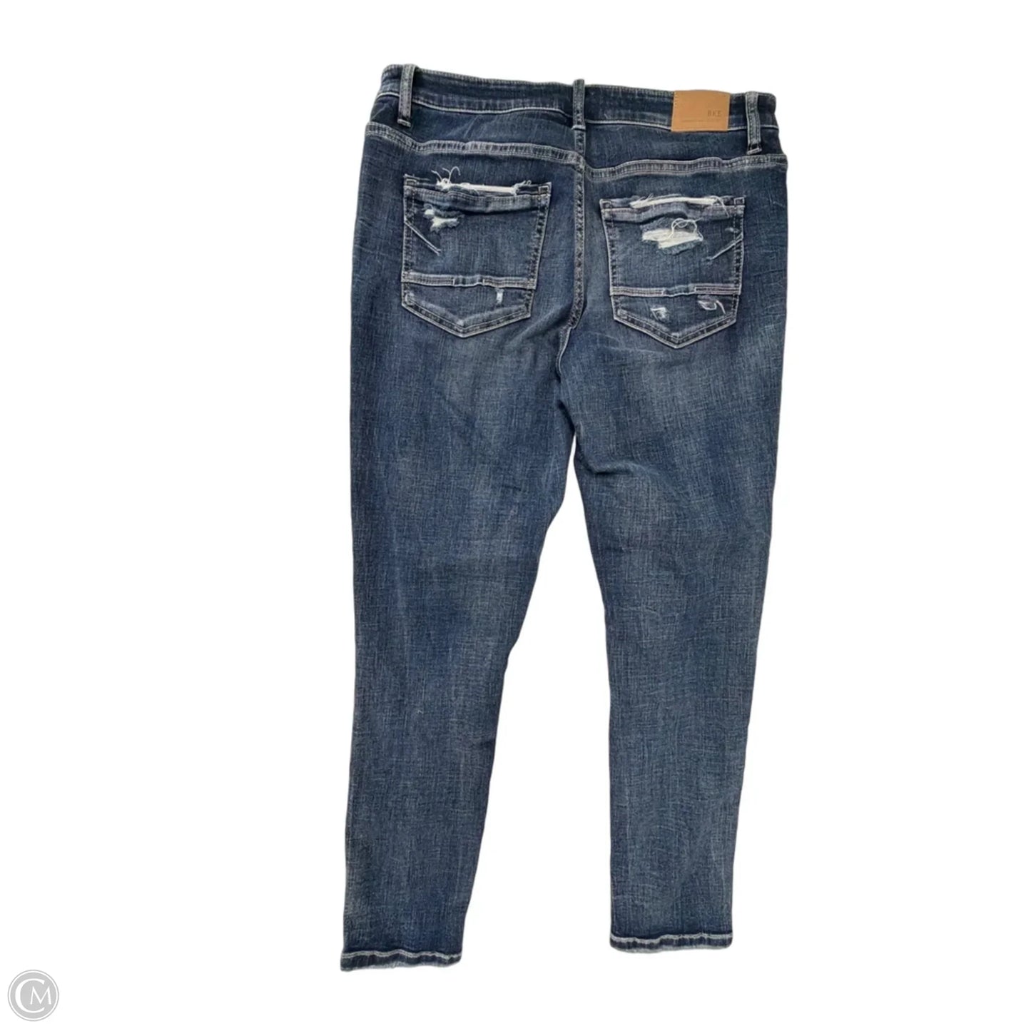 Jeans Skinny By Bke In Blue Denim, Size: 8