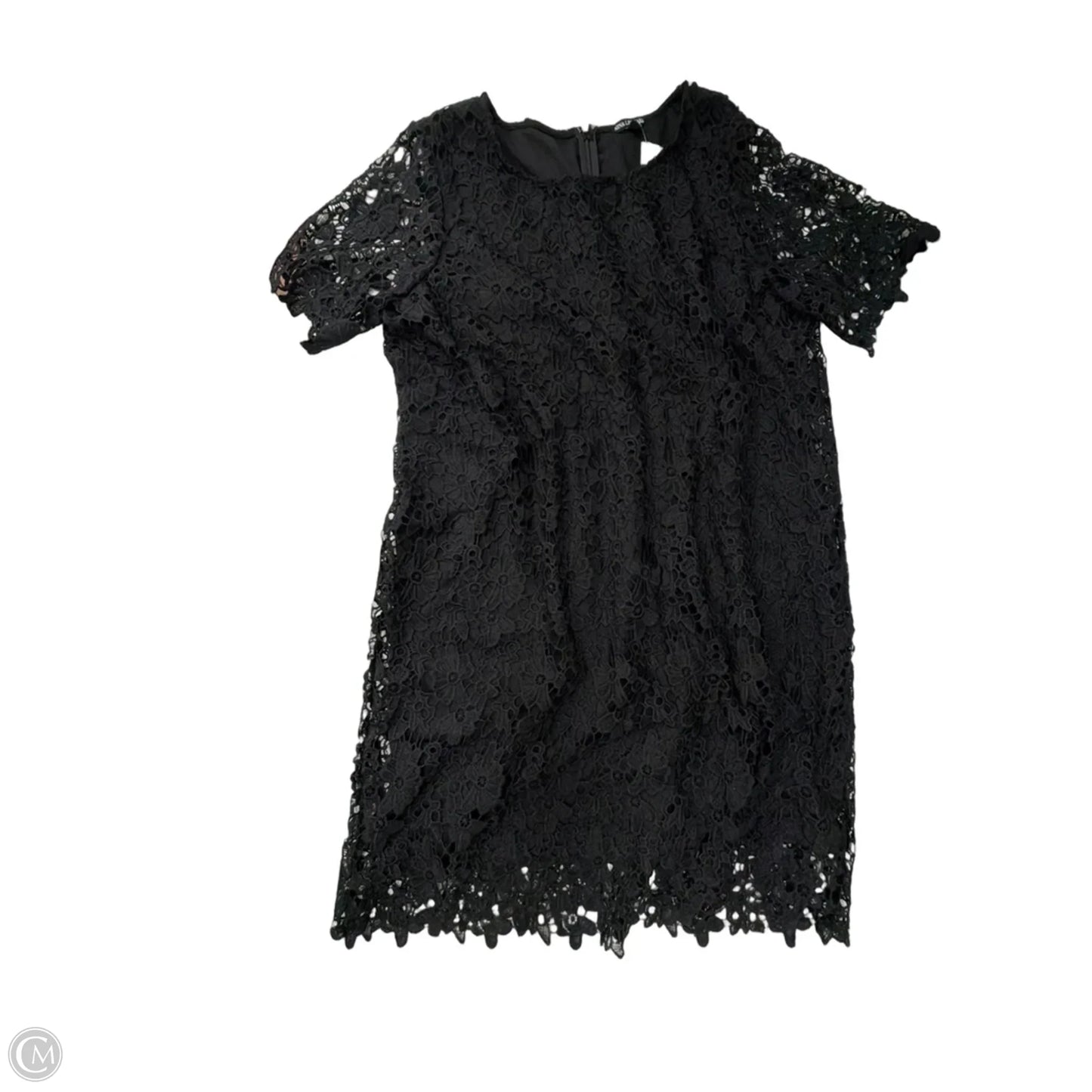 Dress Party Midi By Nina Leonard In Black, Size: 3x