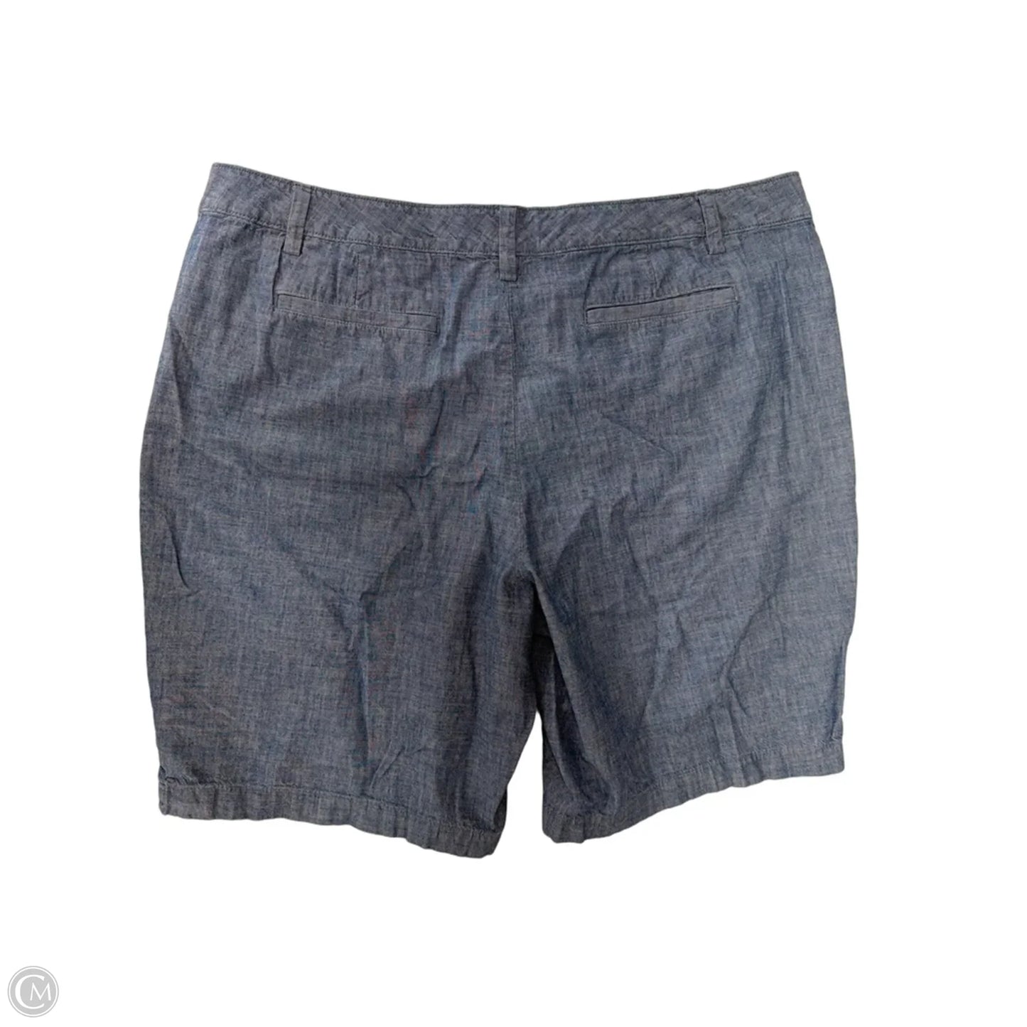 Shorts By Lands End In Blue, Size: 18