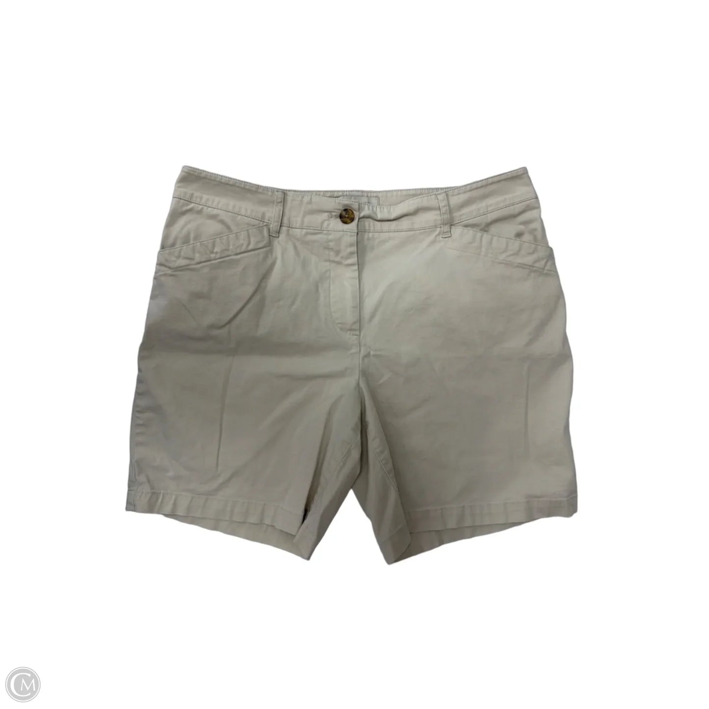 Shorts By Talbots In Tan, Size: 10