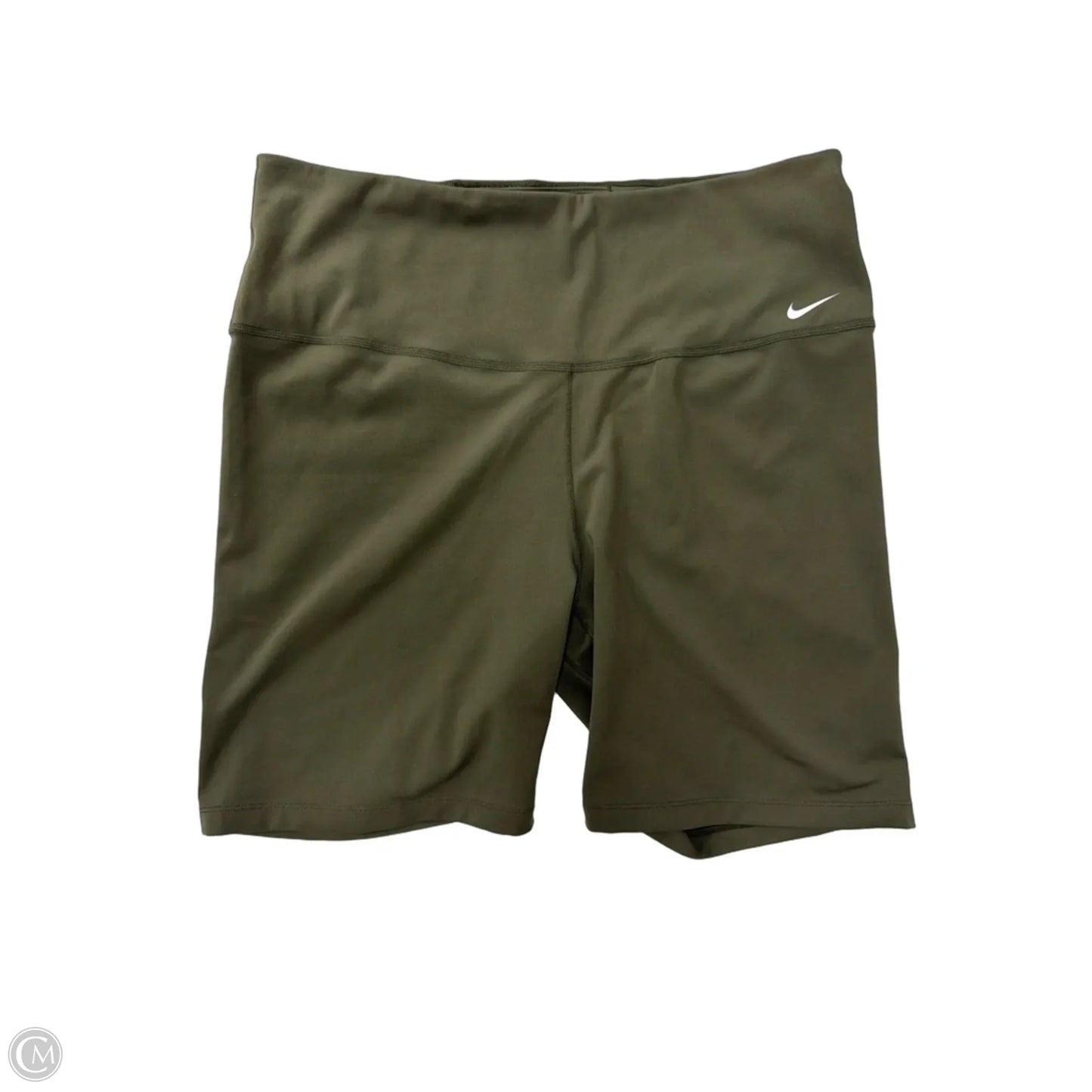 Athletic Shorts By Nike Apparel In Green, Size: Xl