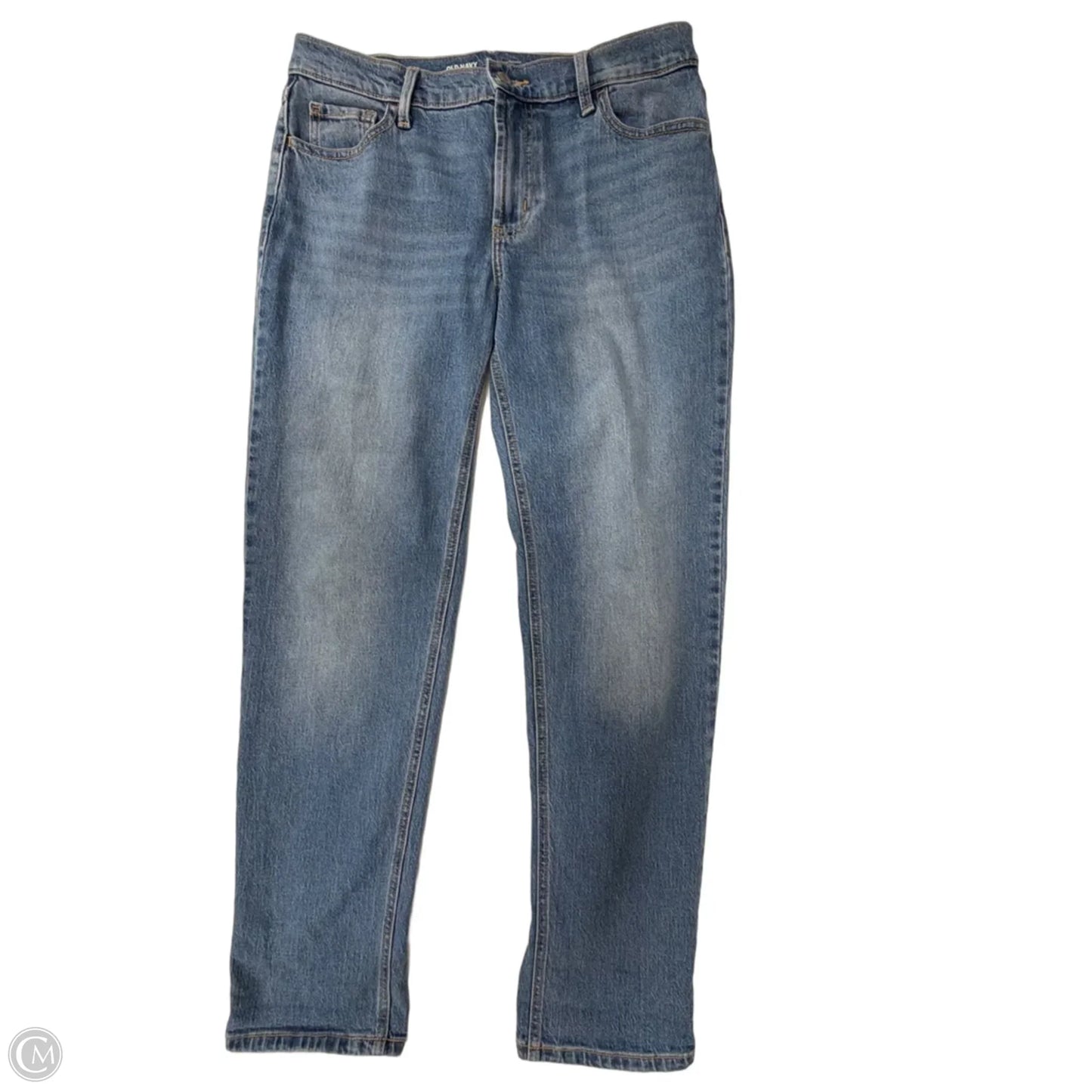 Jeans Boyfriend By Old Navy In Blue Denim, Size: 6
