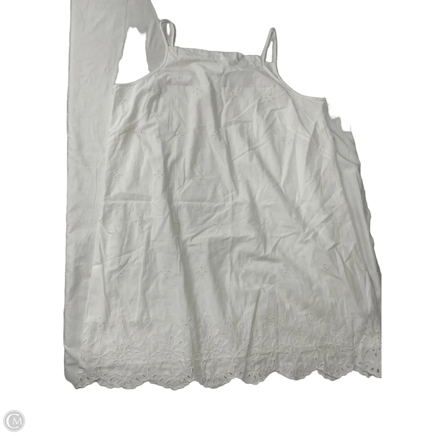 Dress Casual Short By Old Navy In White, Size: Xl