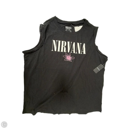 Tank Top By Torrid In Black, Size: L