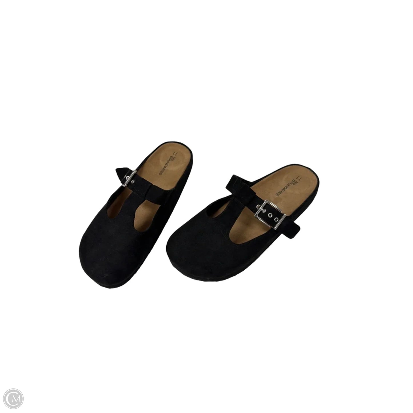 Shoes Flats By No Boundaries In Black, Size: 11