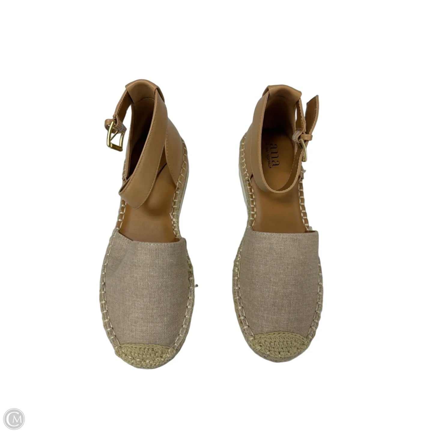 Shoes Flats By Ana In Tan, Size: 7