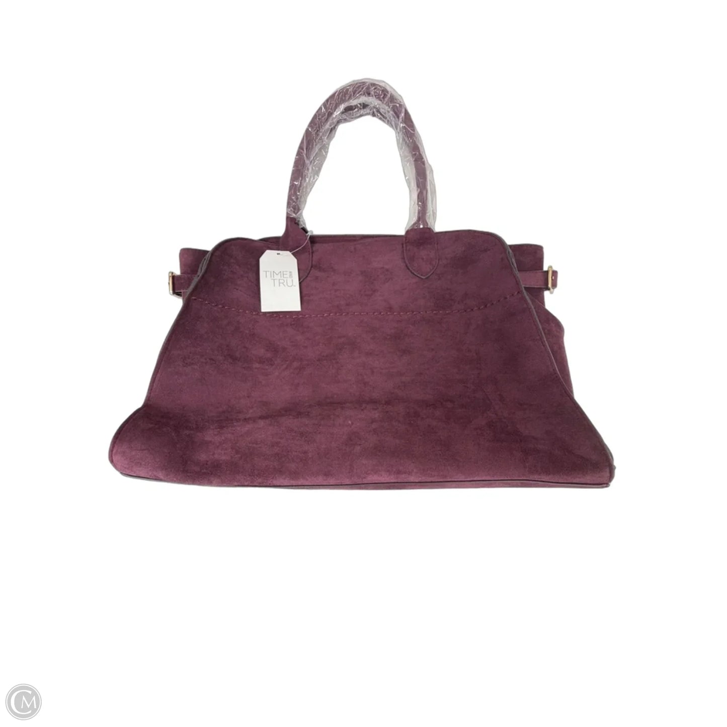 Handbag By Time And Tru, Size: Large