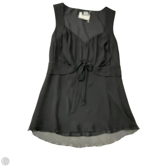 Top Sleeveless By Studio 1940 In Black, Size: Xl