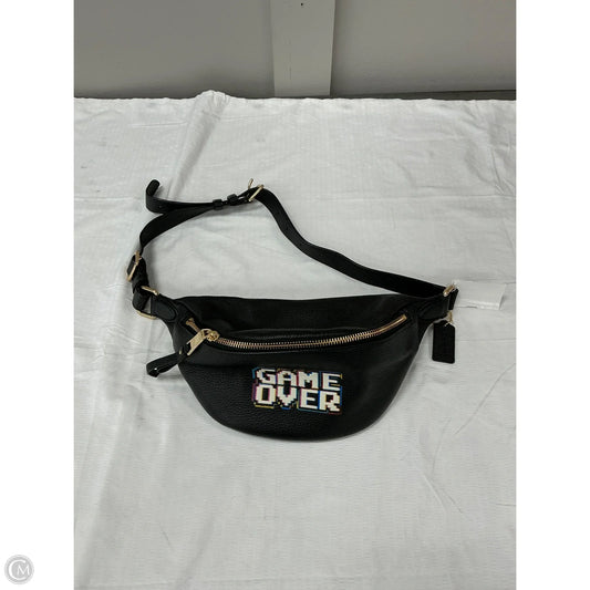 Belt Bag Designer By Coach, Size: Large