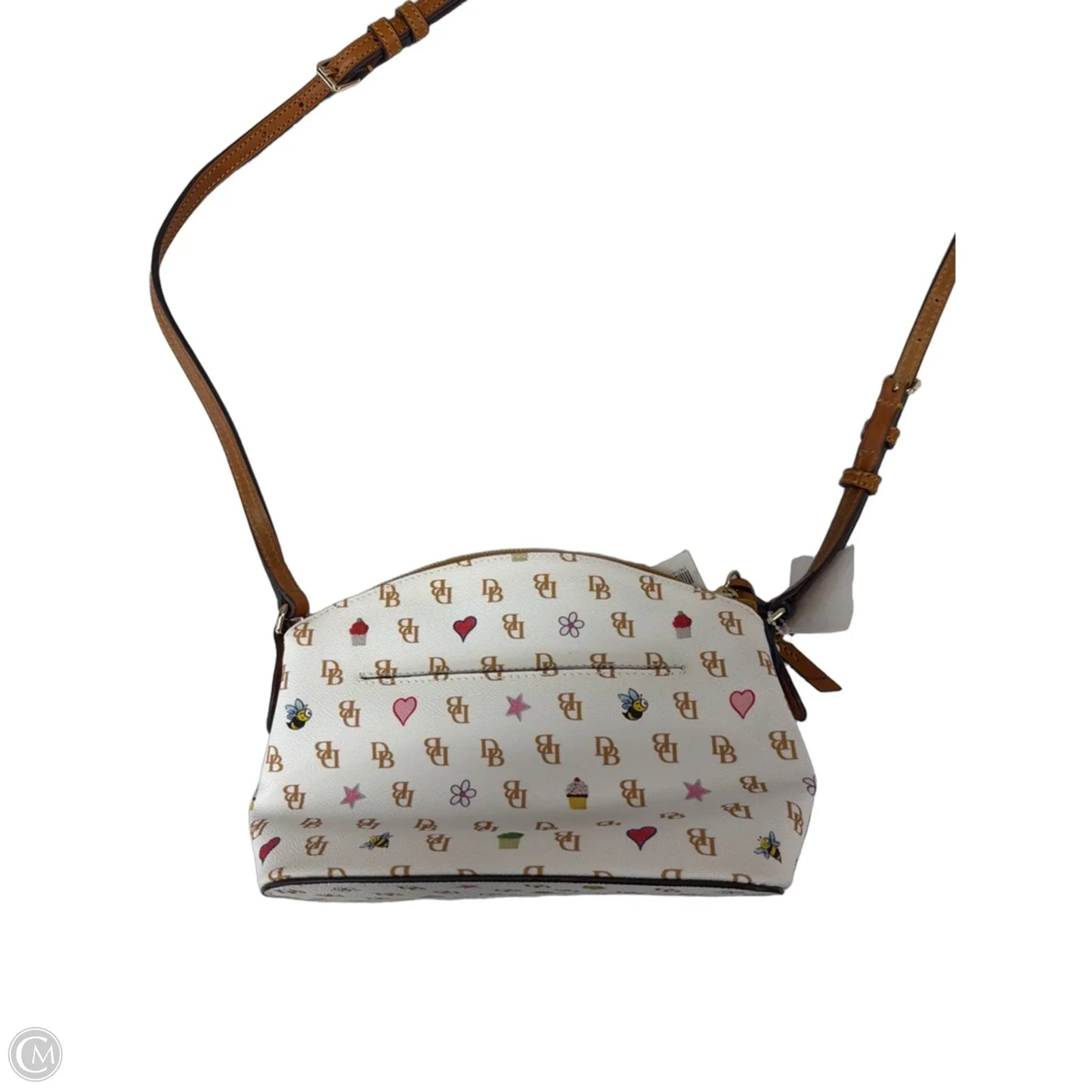 Crossbody Designer By Dooney And Bourke, Size: Medium