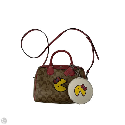 Handbag Designer By Coach, Size: Medium