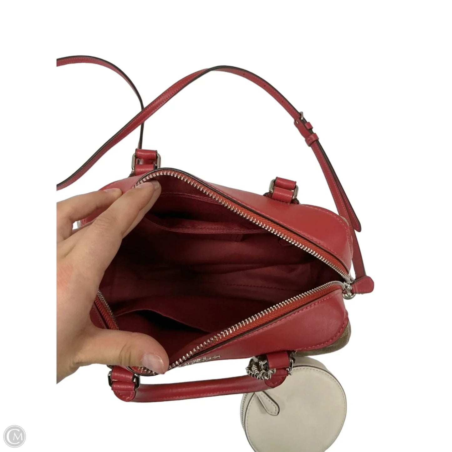 Handbag Designer By Coach, Size: Medium