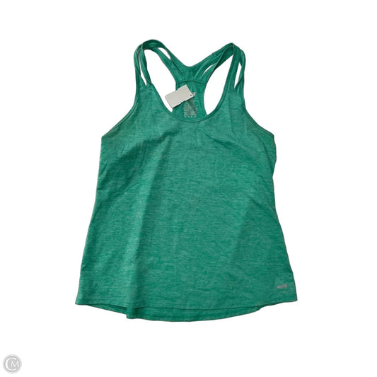 Athletic Tank Top By Avia In Green, Size: M