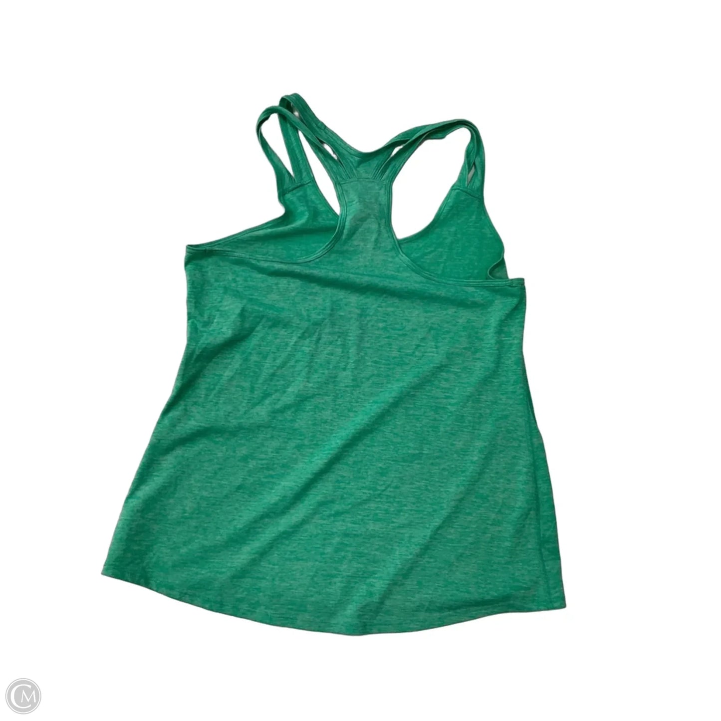 Athletic Tank Top By Avia In Green, Size: M