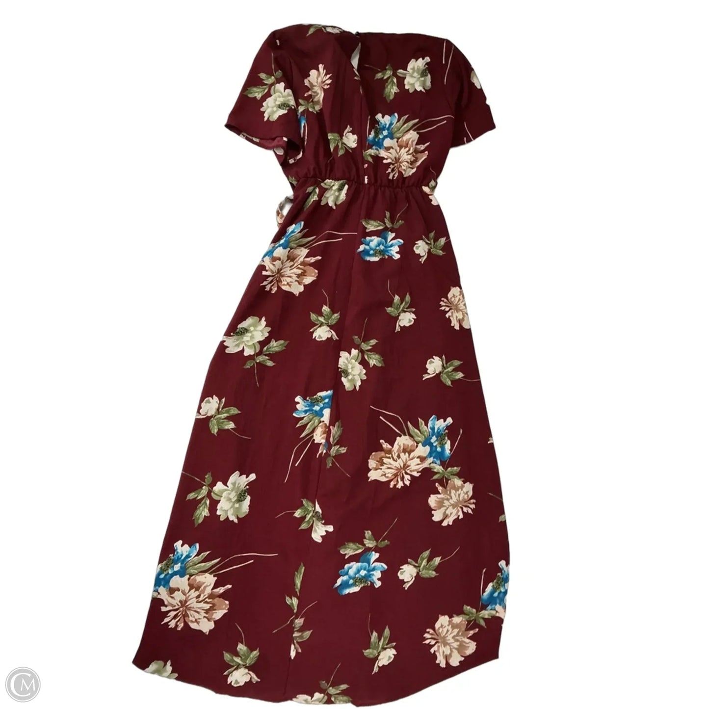 Dress Casual Maxi By Cupshe In Floral Print, Size: S