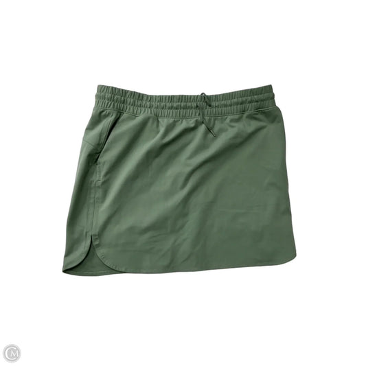 Skort By Zac And Rachel In Green, Size: 1x