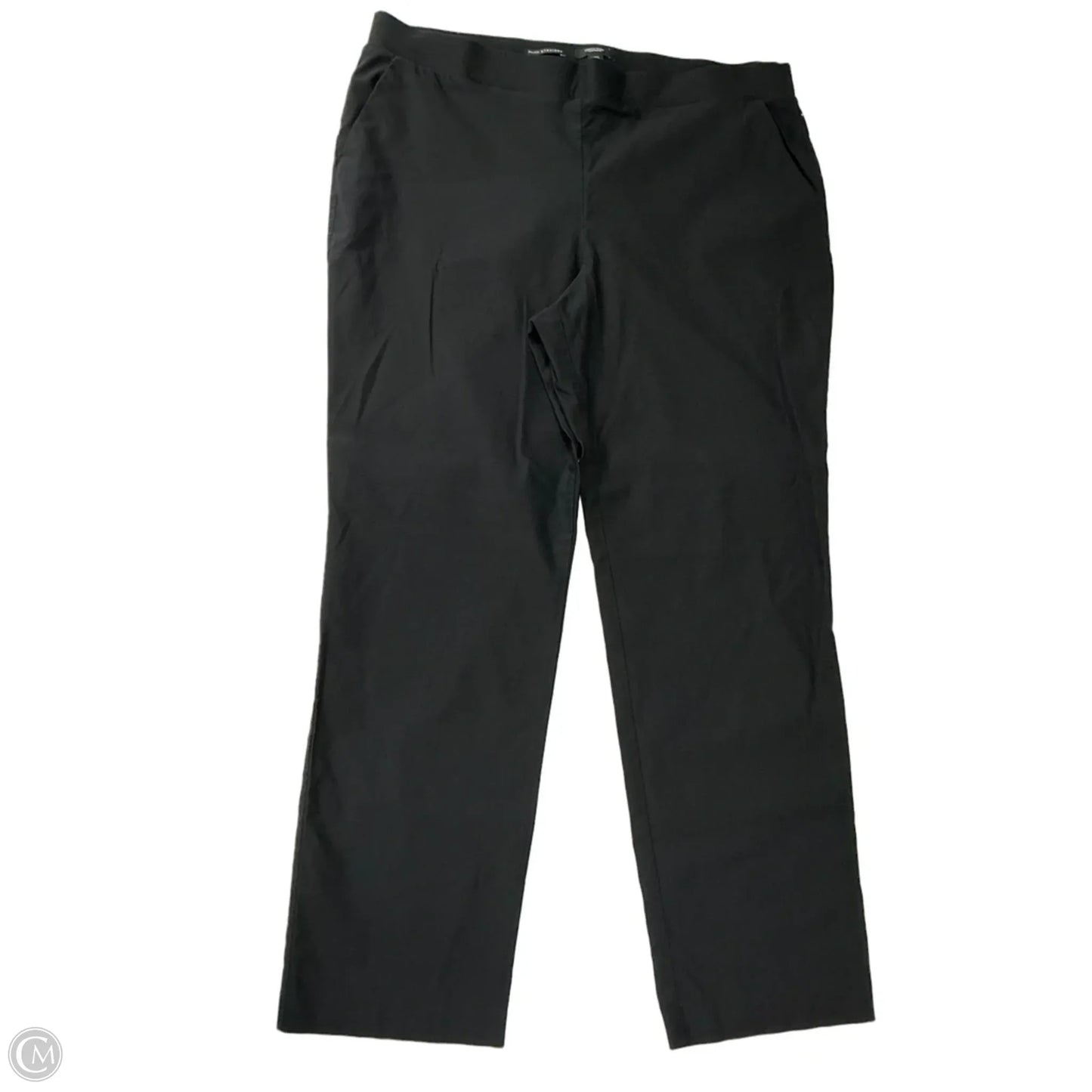 Pants Dress By Simply Vera In Black, Size: 18