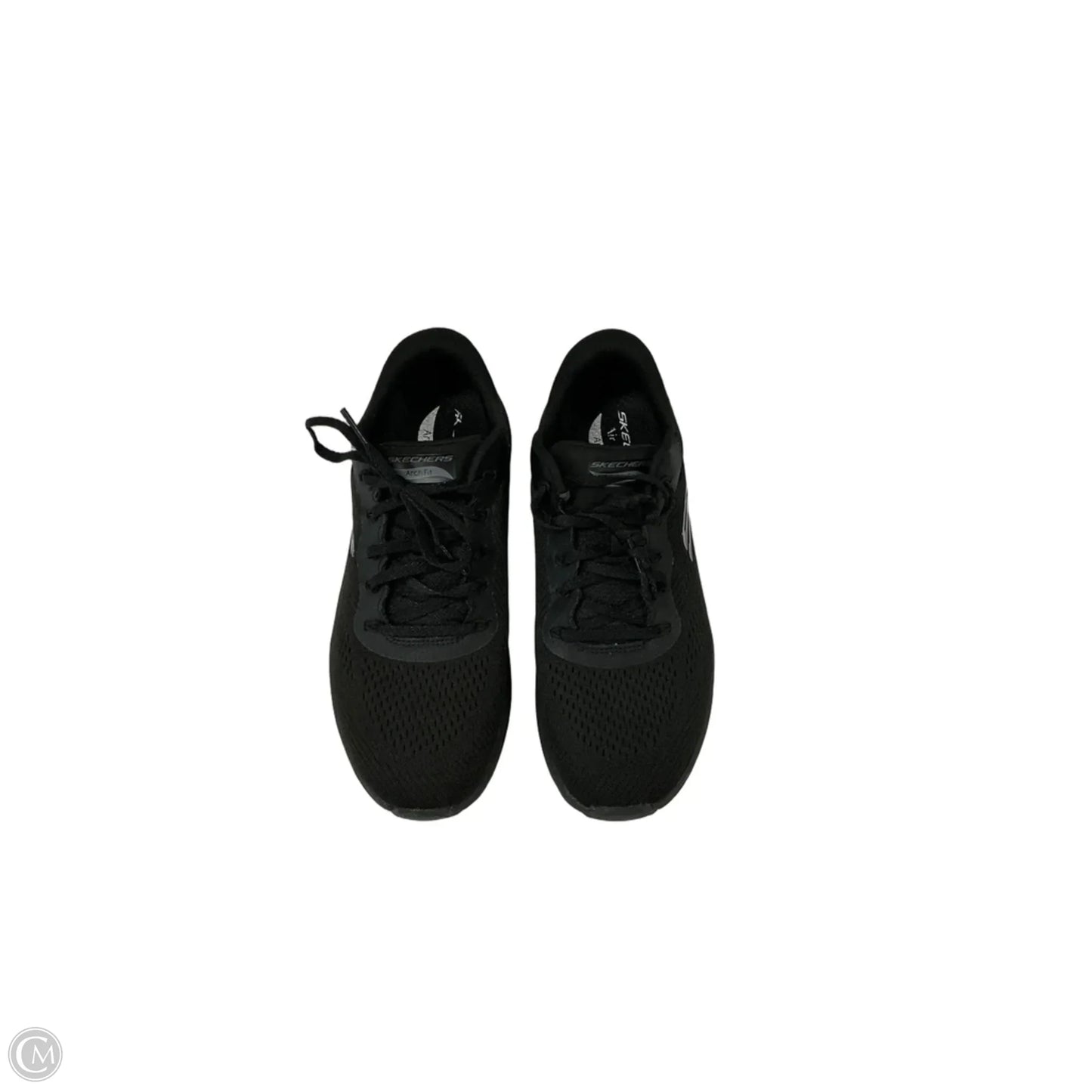 Shoes Athletic By Skechers In Black, Size: 8.5