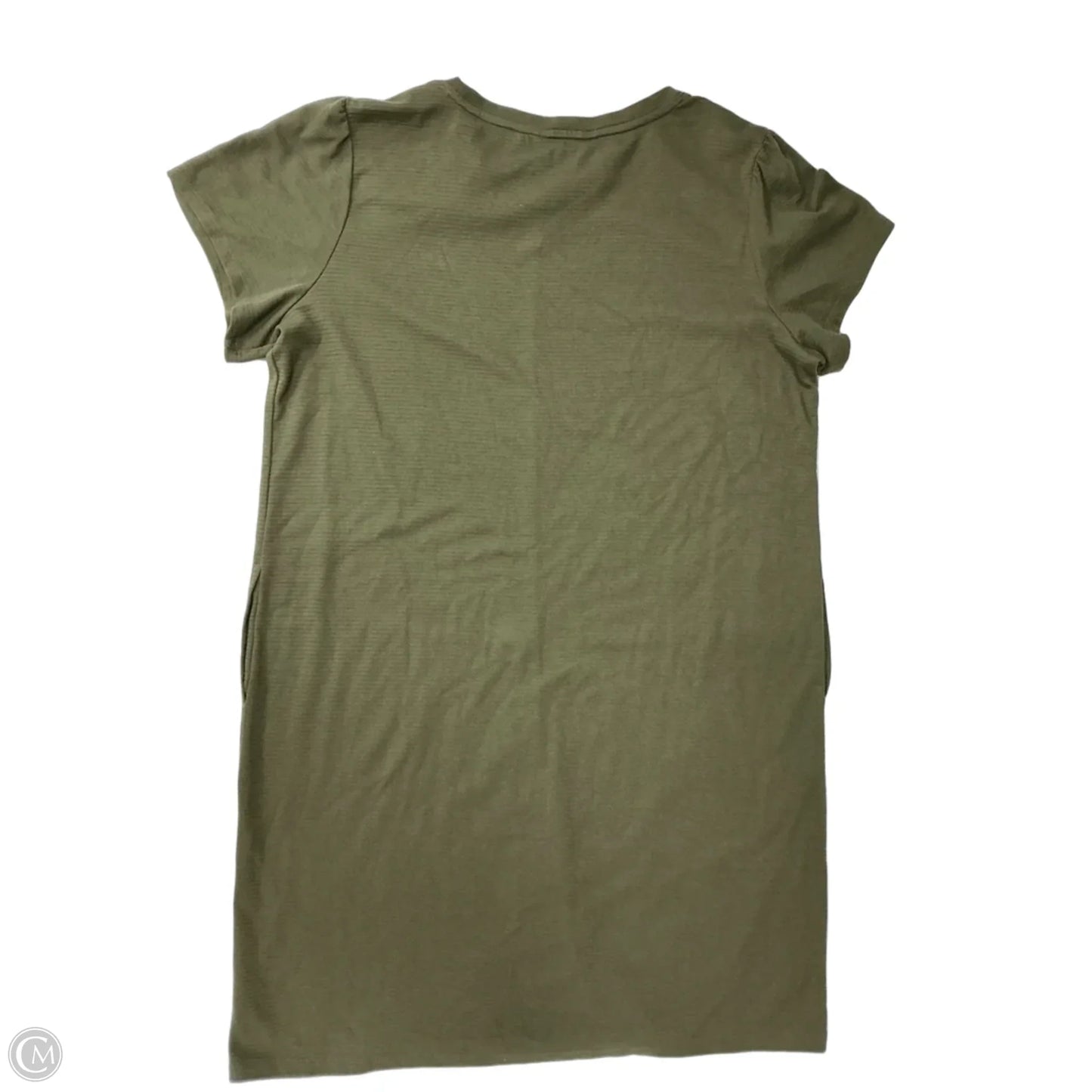 Dress Casual Midi By Liz Claiborne In Green, Size: 1x
