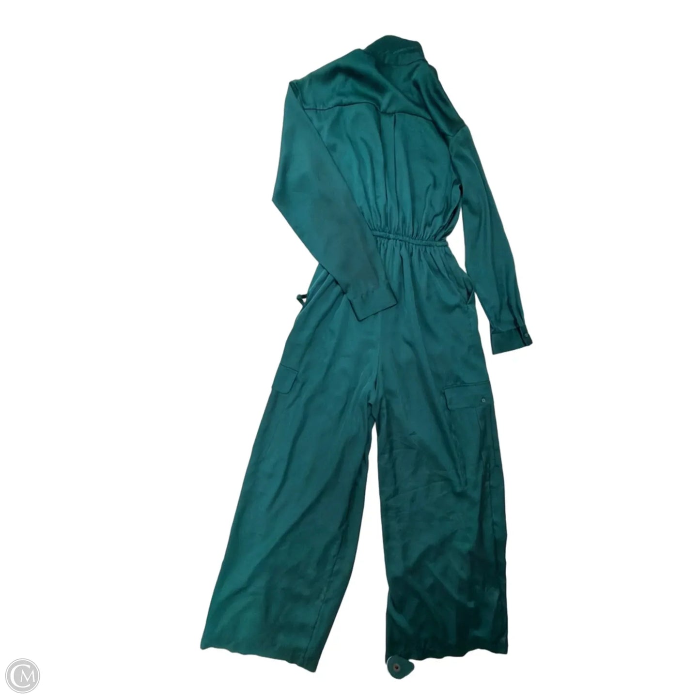 Jumpsuit By Express In Green, Size: S
