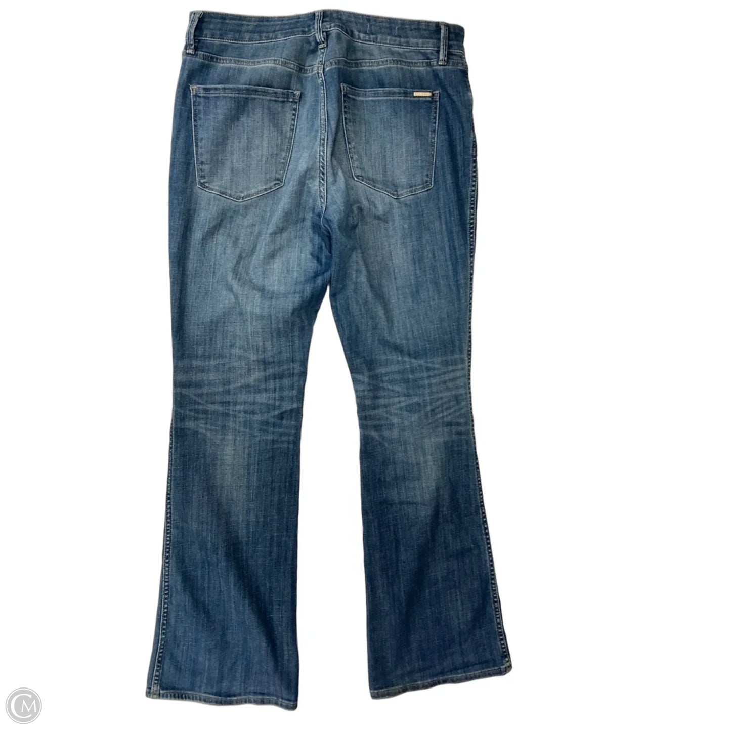 Jeans Flared By White House Black Market In Blue Denim, Size: 12