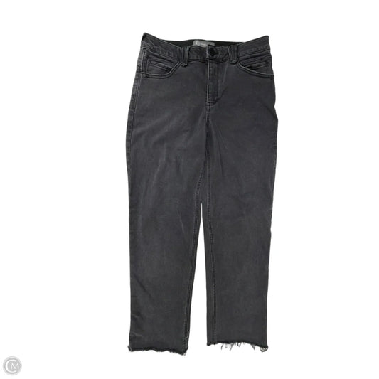 Jeans Straight By Democracy In Black Denim, Size: 8
