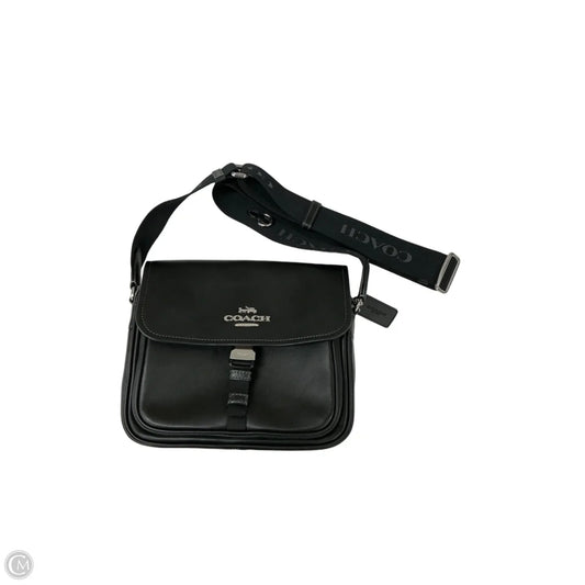 Crossbody Designer By Coach, Size: Medium