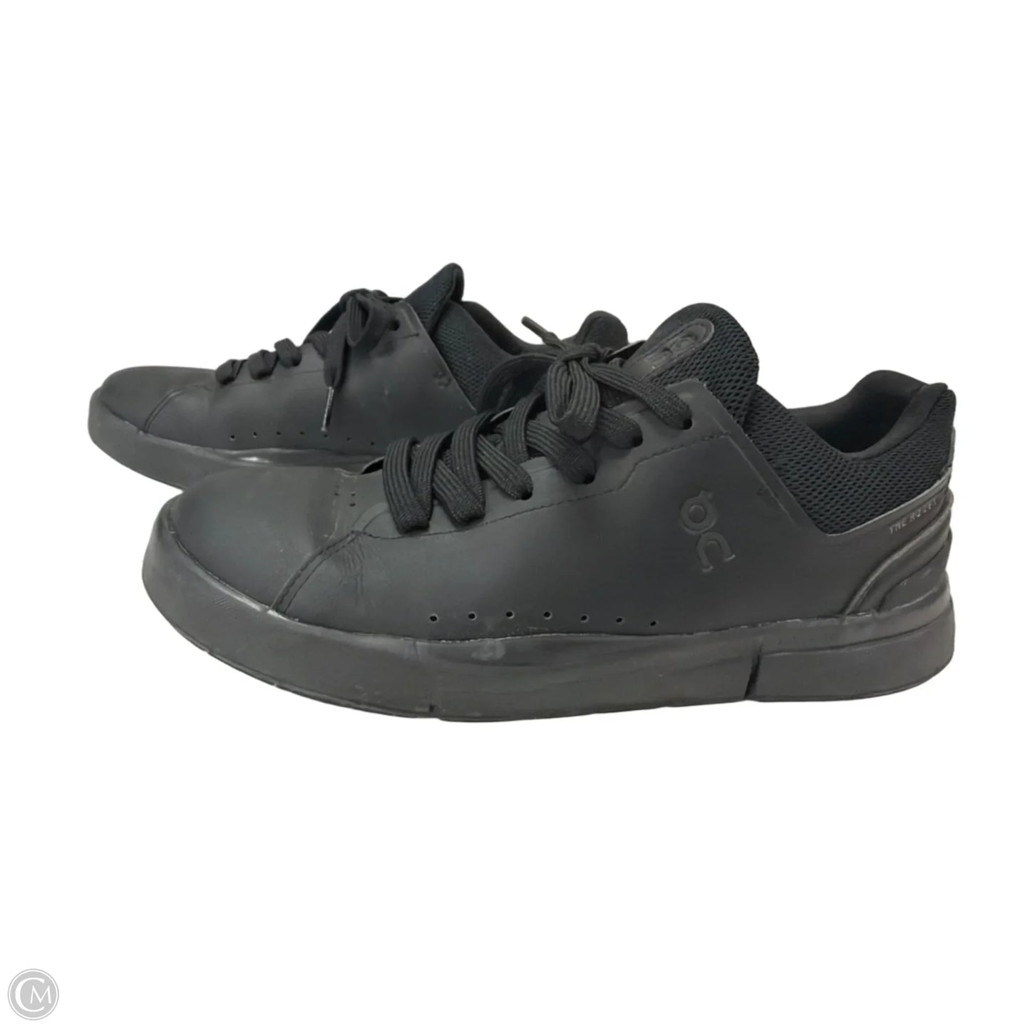 Shoes Athletic By On Cloud In Black, Size: 9