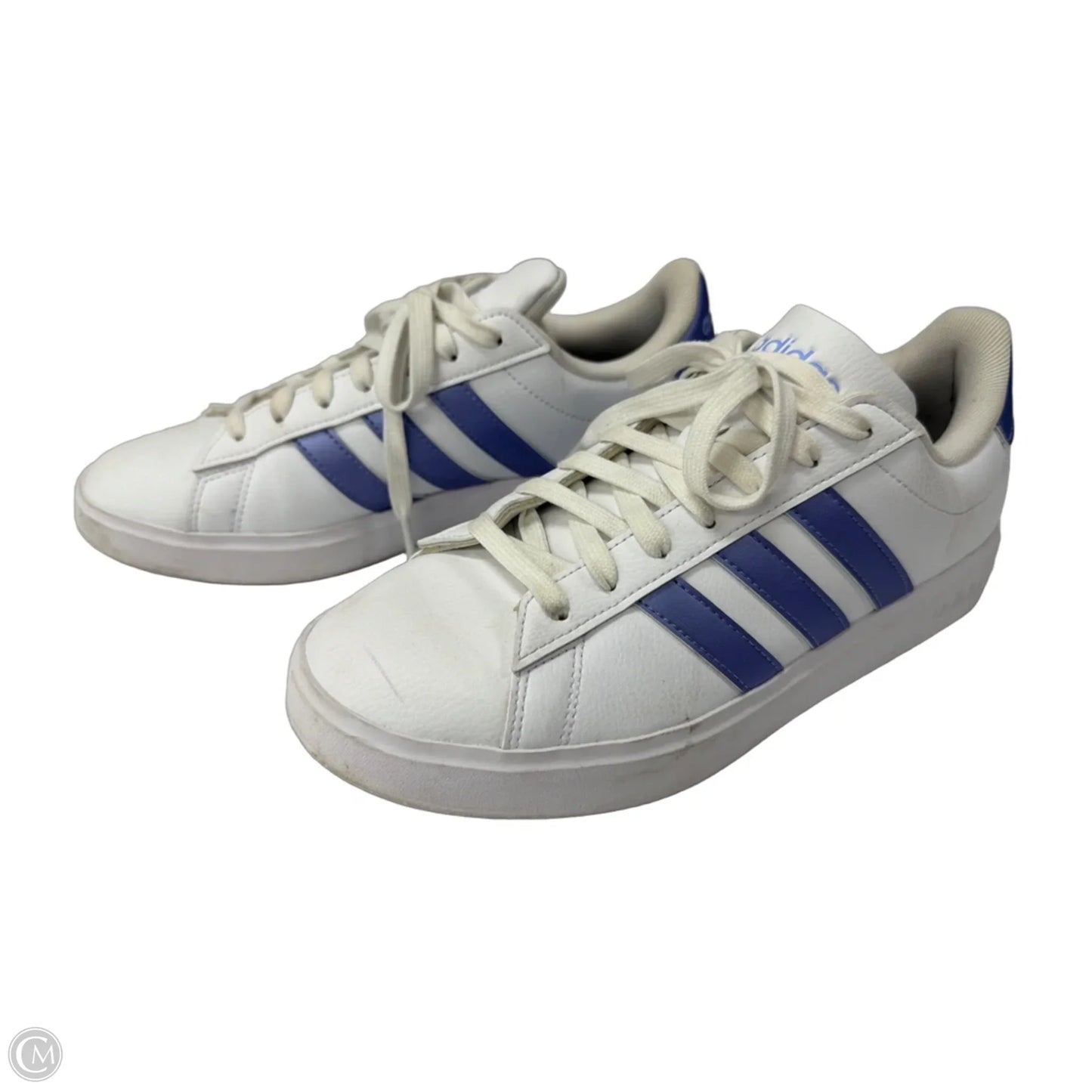 Shoes Sneakers By Adidas In Blue & White, Size: 9