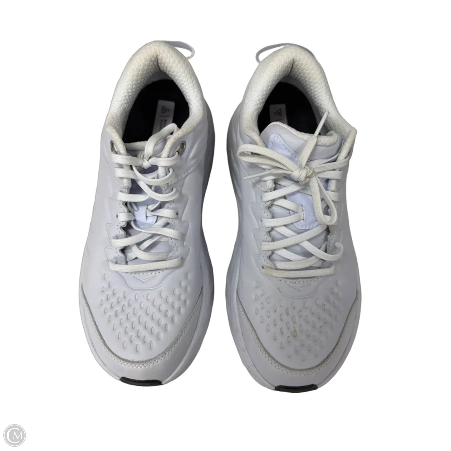 Shoes Athletic By Hoka In White, Size: 10