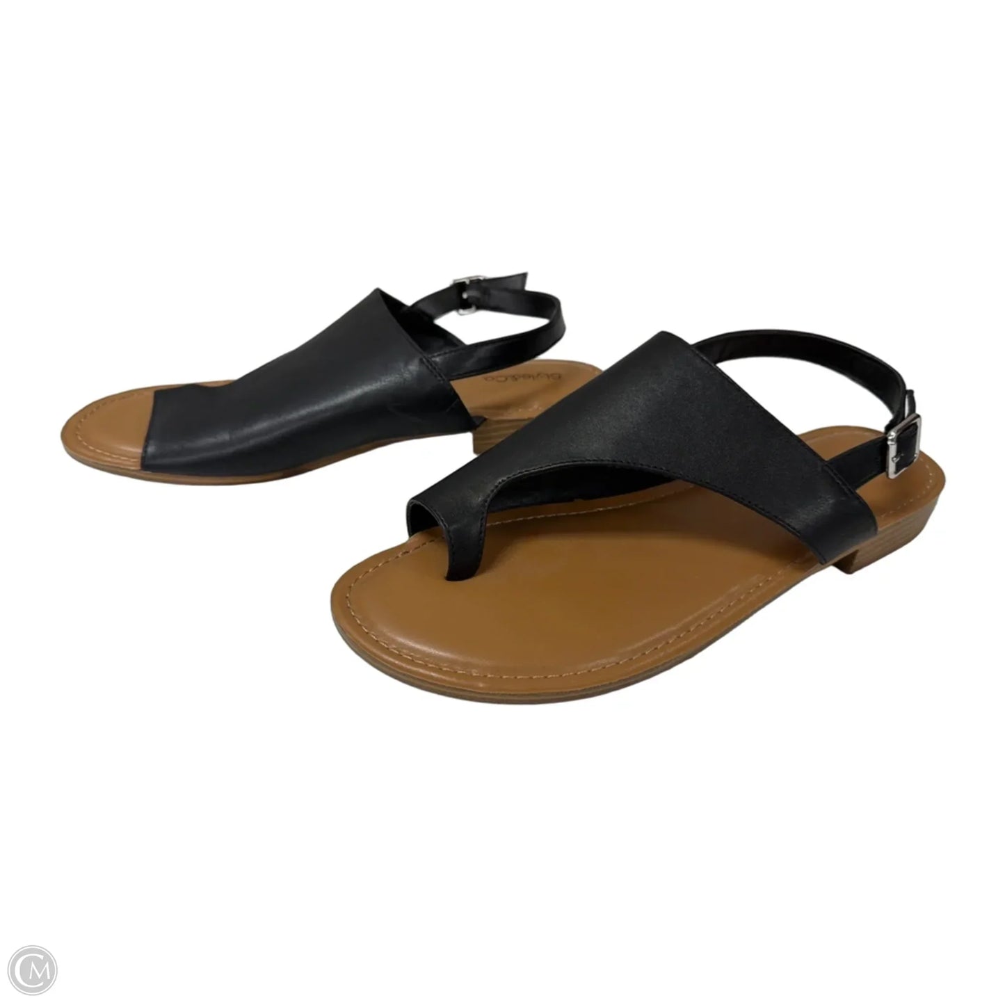 Sandals Flats By Style And Company In Black, Size: 10
