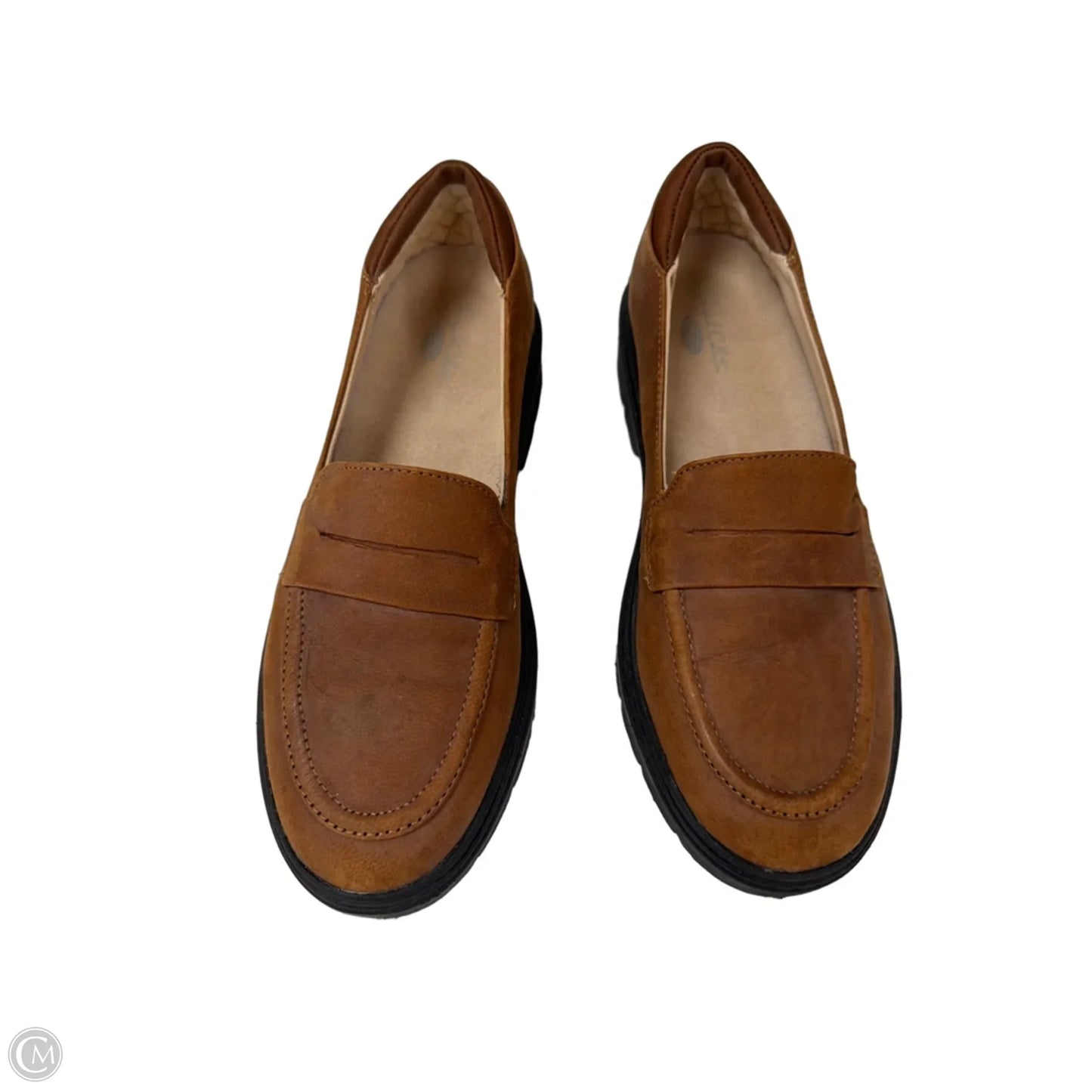 Shoes Flats By Dr Scholls In Brown, Size: 8.5