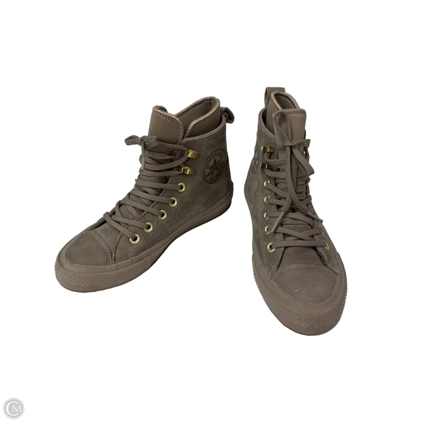 Shoes Sneakers By Converse In Grey, Size: 6.5