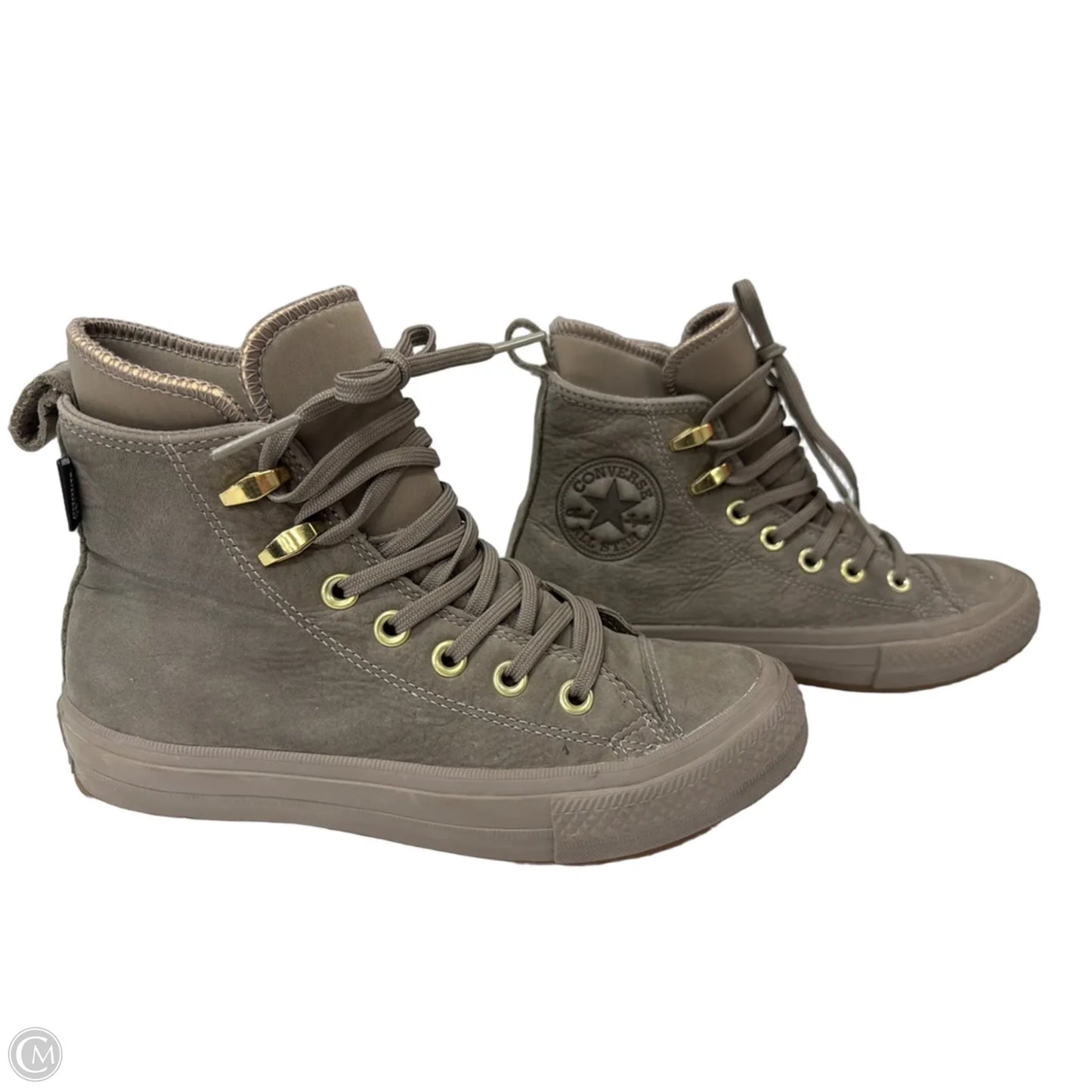 Shoes Sneakers By Converse In Grey, Size: 6.5
